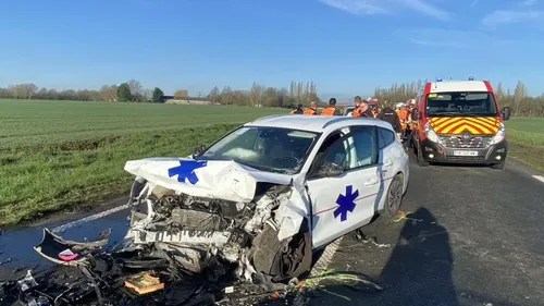 RD642: Un mort, ce matin, sur le contournement d'Hazebrouck. 