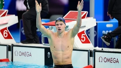 Championnats de France : Léon Marchand déclare forfait pour la...