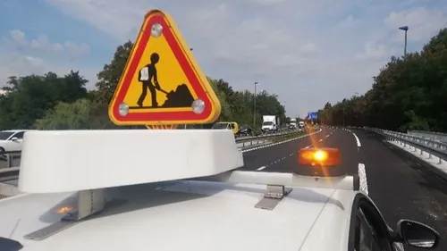 A1-A21: Des travaux jusqu'à la fin de la semaine prochaine