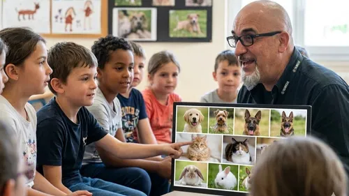 Bien-être animal : un refuge mise sur l'éducation des plus jeunes