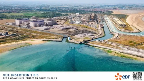 Nucléaire : des précisions demandées à EDF pour le projet EPR2 à...