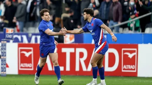 Coup d’envoi du Tournoi des 6 Nations avec nos Rouge et Noir 