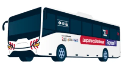Transports : nouvelle ligne de car express entre Lesparre-Médoc à...