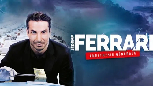 GAGNEZ VOS PLACES POUR LE SPECTACLE DE JEREMY FERRARI !