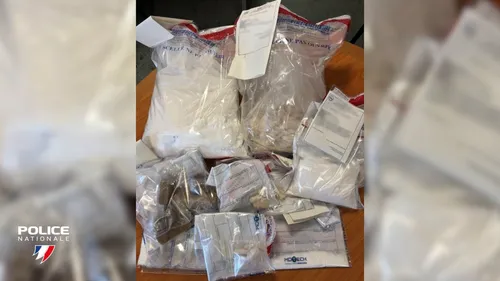 Plusieurs kilos de drogue saisis dans l’Aube