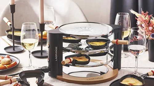 Gagnez votre appareil à raclette 