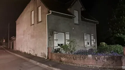 Vermelles: Le corps d'un homme découvert chez lui, carbonisé 