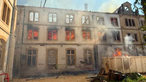 Tonneins : la Manufacture des Tabacs victime d'un terrible incendie