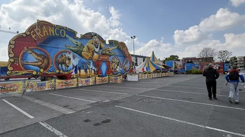 Hazebrouck : Des tensions entre la mairie et un cirque