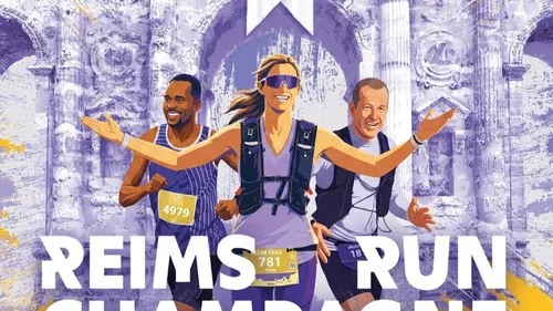 Gagnez vos dossards pour le Reims Champagne Run