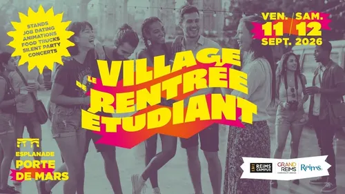 Le village de rentrée étudiant fait son retour à Reims