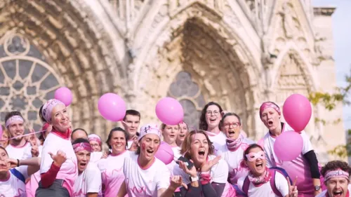 Mobilisation en région pour Octobre Rose 