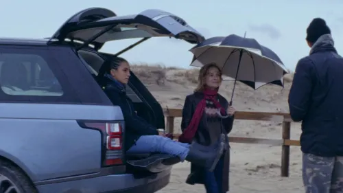 Tourné en Gironde avec Isabelle Huppert, "La Prisonnière de...