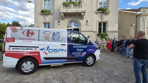 Witry-lès-Reims : un bus pour faciliter le déplacement des séniors .