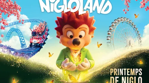GAGNEZ VOS entrées POUR  TOUTE LA FAMILLE à Nigloland !