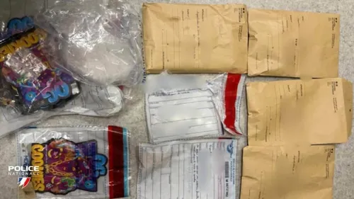 Une femme interpellée avec 3,3 kilos de stupéfiants.