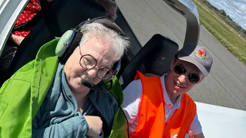 Ils ont entre 71 et 96 ans et ils ont pris leur envol !