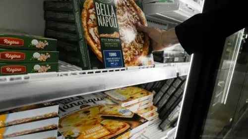 Affaire Buitoni : une nouvelle gamme de pizzas fait l’objet d’une...