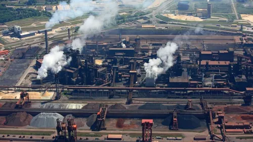 Dunkerque: ArcelorMittal au ralenti