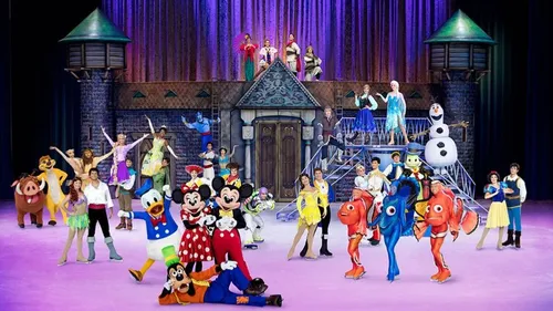 GAGNEZ VOS PLACES POUR LE SPECTACLE DISNEY SUR GLACE !