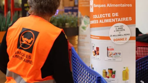 La banque alimentaire organise sa grande collecte annuelle, ce...