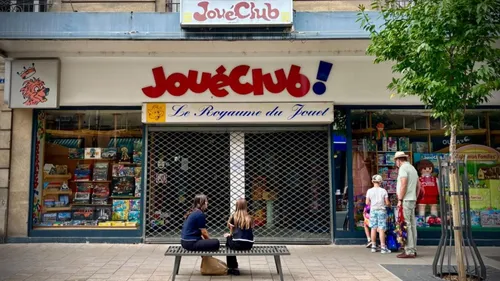 Le magasin JouéClub de Reims ferme ses portes