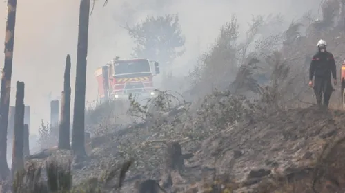 Incendie à Monthermé : des restrictions d'eau mises en place pour...