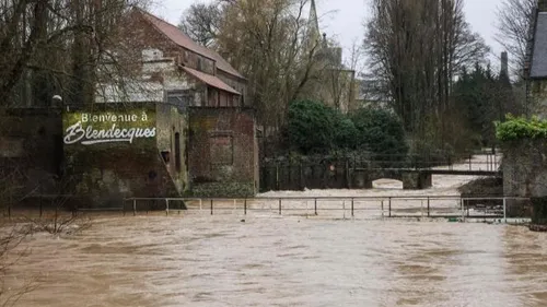 Inondations: La situation ce mercredi matin