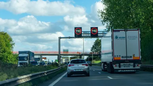 La vitesse régulée à partir du 3 octobre sur l’A1 en fonction du...