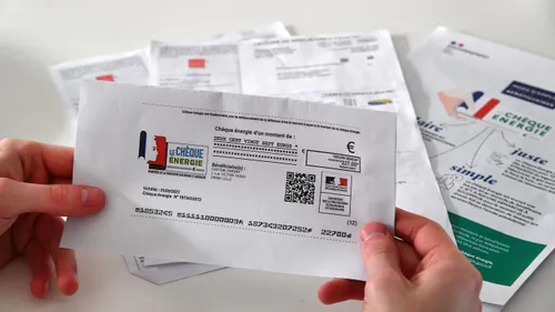 Chèque Energie: Il arrive dans les boîtes aux lettres ces prochains...