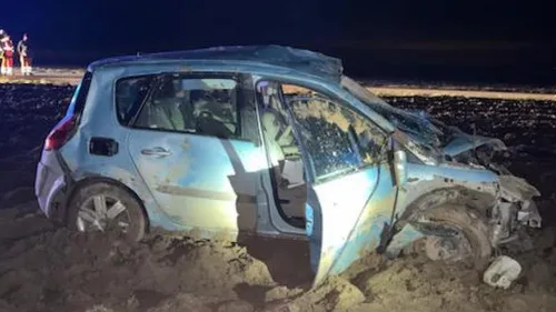 Un jeune homme meurt éjecté de sa voiture près de Bapaume