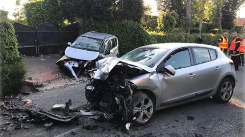 Violente collision à Zutkerque : cinq blessés dont un bébé de 10 mois