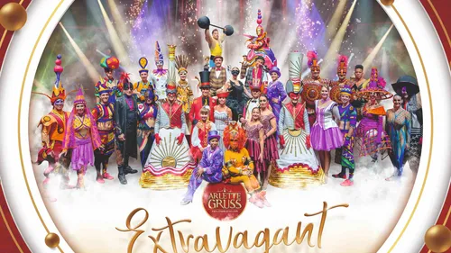 GAGNEZ VOS PLACES POUR LE SPECTACLE DU CIRQUE ARLETTE GRUSS A LILLE !
