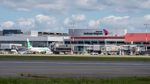 Aéroport Toulouse-Blagnac : nette reprise de la fréquentation au...