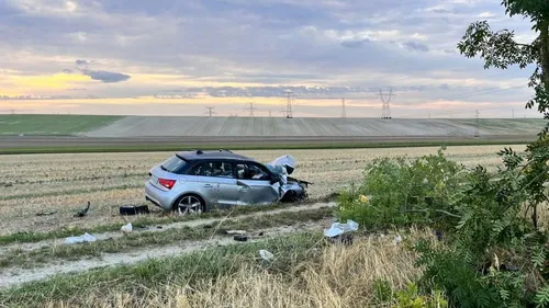 Une jeune femme grièvement blessée dans un accident