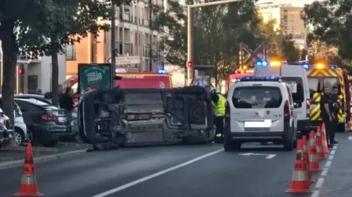 Un accident en cours à Reims