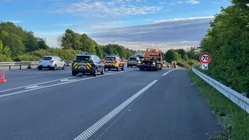Grave accident sur l'A16, une personne âgée en urgence vitale