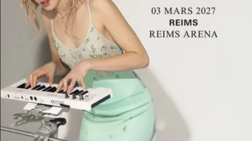 Angèle en concert à Reims