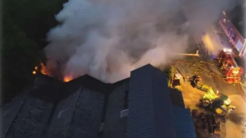 Dennebroeucq: Un incendie dans un hangar agricole 