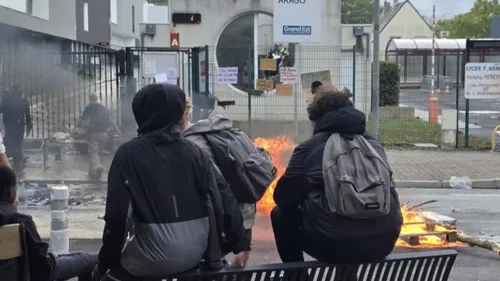 Un "acte sauvage, lâche et criminel" 