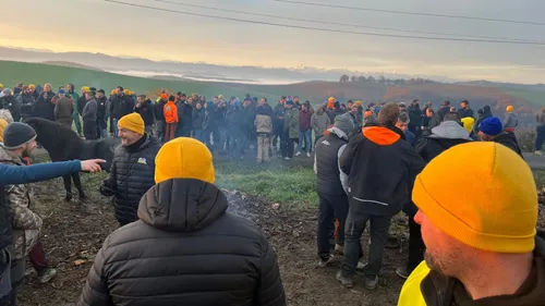Des centaines d’agriculteurs mobilisés en Ariège