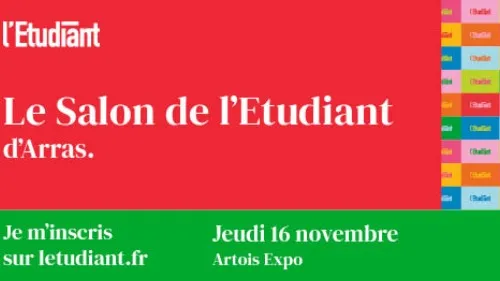 LE SALON DE L'ETUDIANT A ARRAS AVEC RADIO CONTACT !