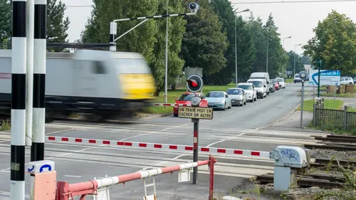 Merlimont: Un homme tué à un passage à niveau 