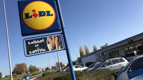 Liévin: Une femme a escroqué les magasins Lidl 