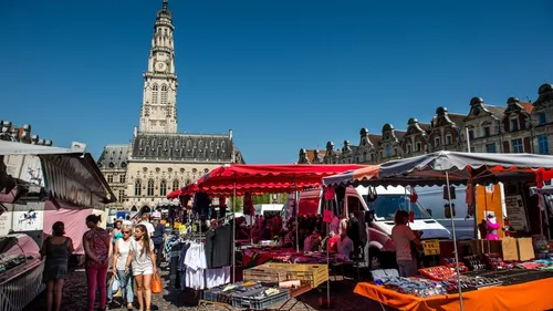 Arras est le troisième plus beau marché de France 