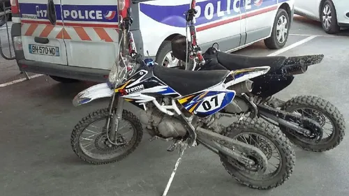 Arques: le pilote de moto-cross qui a renversé une jeune fille hier...