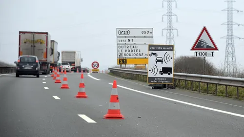 Boulonnais : des difficultés de circulation à prévoir sur l'A16...