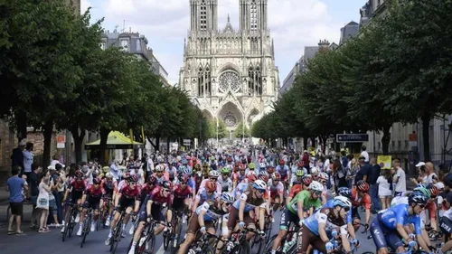 Le Tour de France féminin 2022 passera dans la Marne et l'Aube