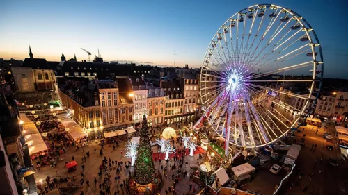 GAGNEZ VOS PLACES POUR MONTER DANS LA GRANDE ROUE DE LILLE AVEC...