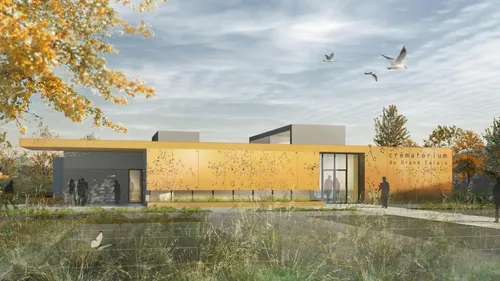 Calais: Le crématorium du Grand Calais Terres et Mer ouvre ses...